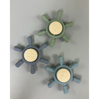 SAILOR TOY SILICONE TEETHER SPINNER