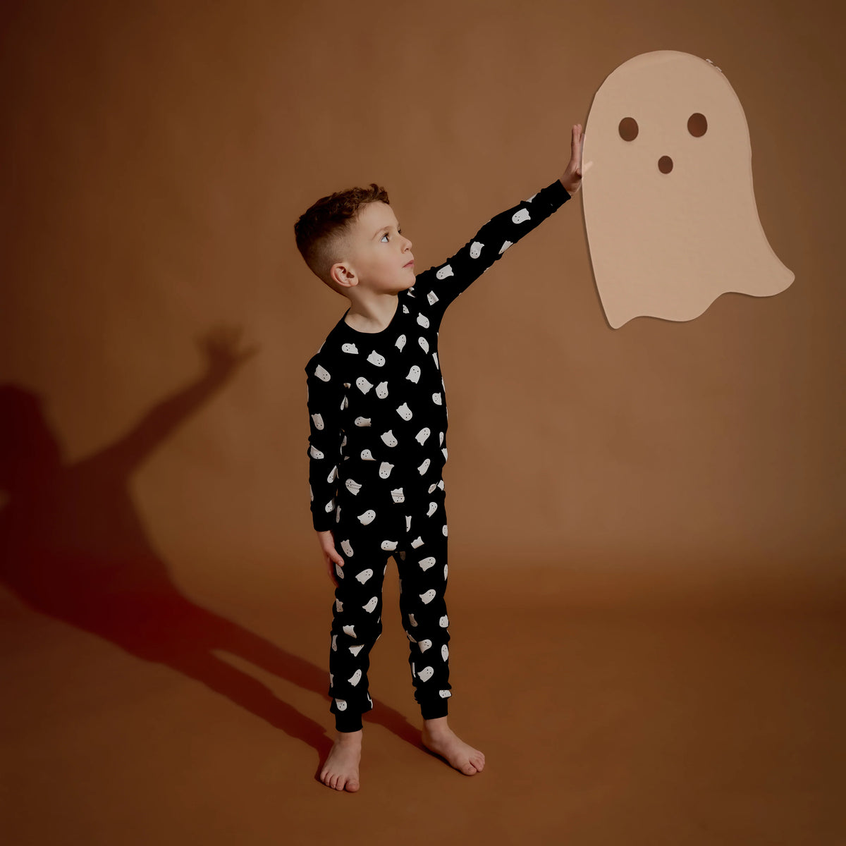 GHOST PAJAMAS || BLACK
