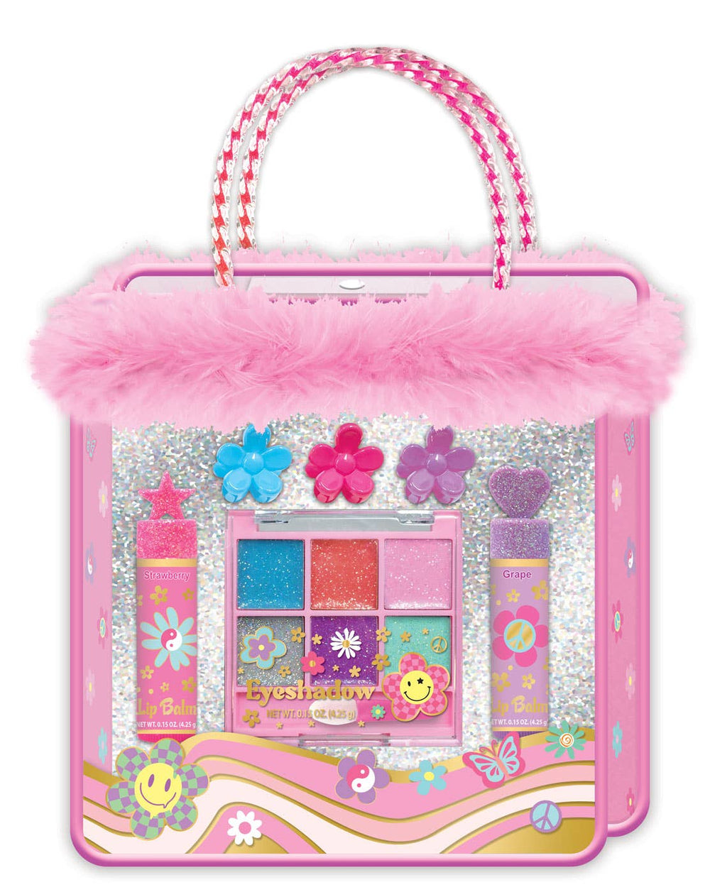 FANCY BEAUTY BAG || GROOVY FLOWER