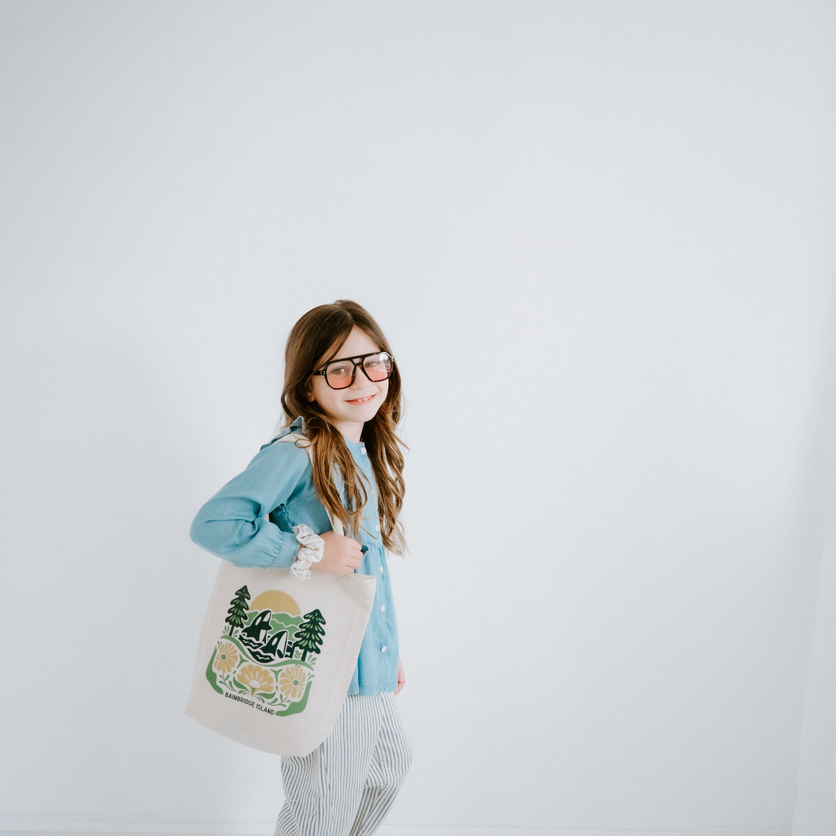 BAINBRIDGE ISLAND TOTE BAG
