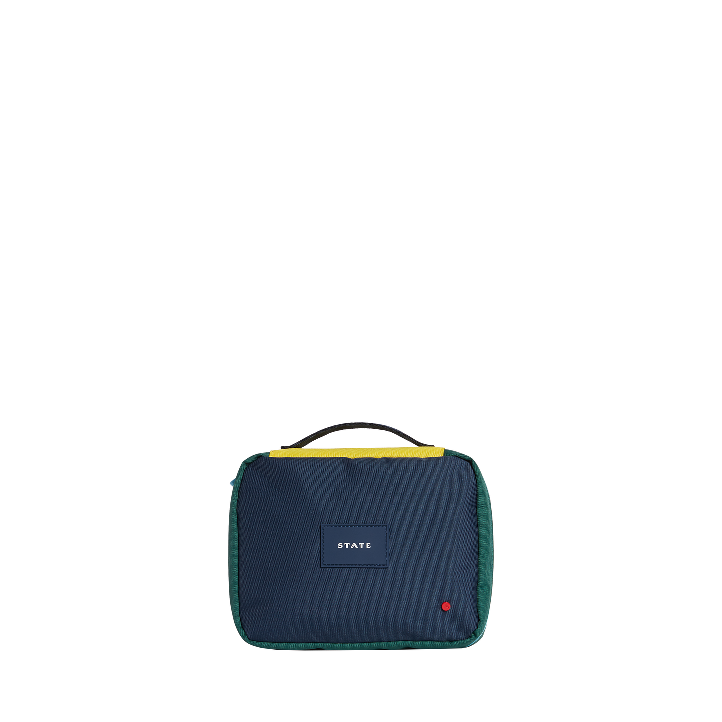 Bensen Toiletry Kit - Green/Navy