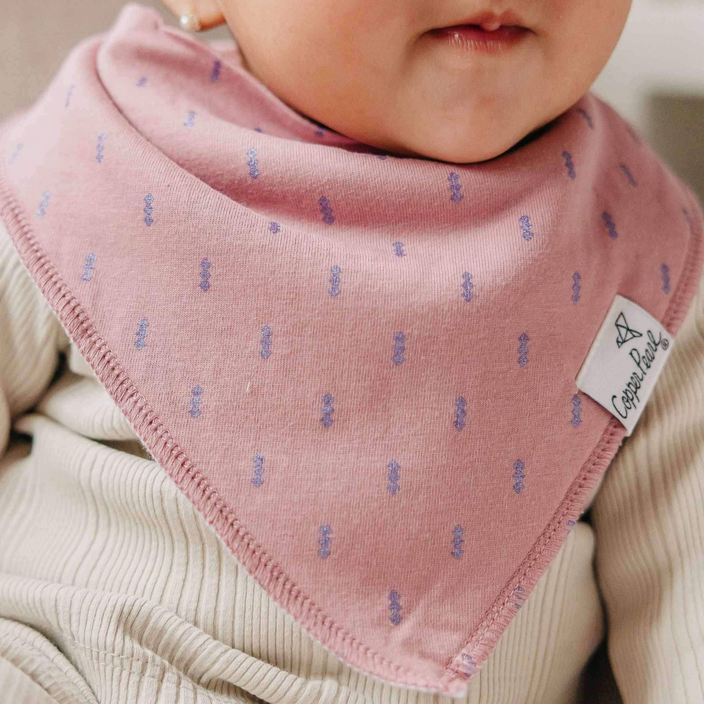4 PACK BABY BANDANA BIBS || LOLA