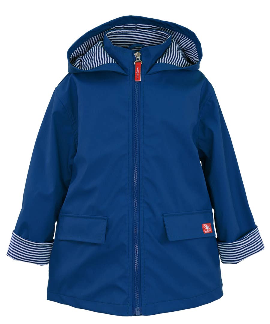 UNISEX RAINCOAT || NAUTICAL BLUE