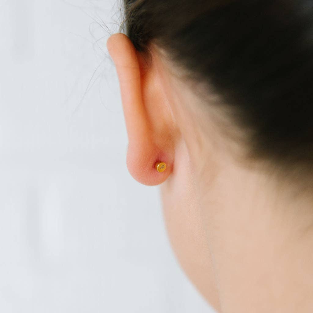 BOW EARRINGS || GOLD