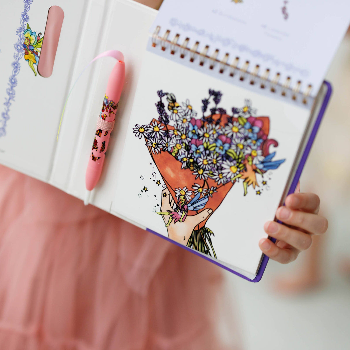 WATERCOLOR WITH ME || FLOWER FAIRIES