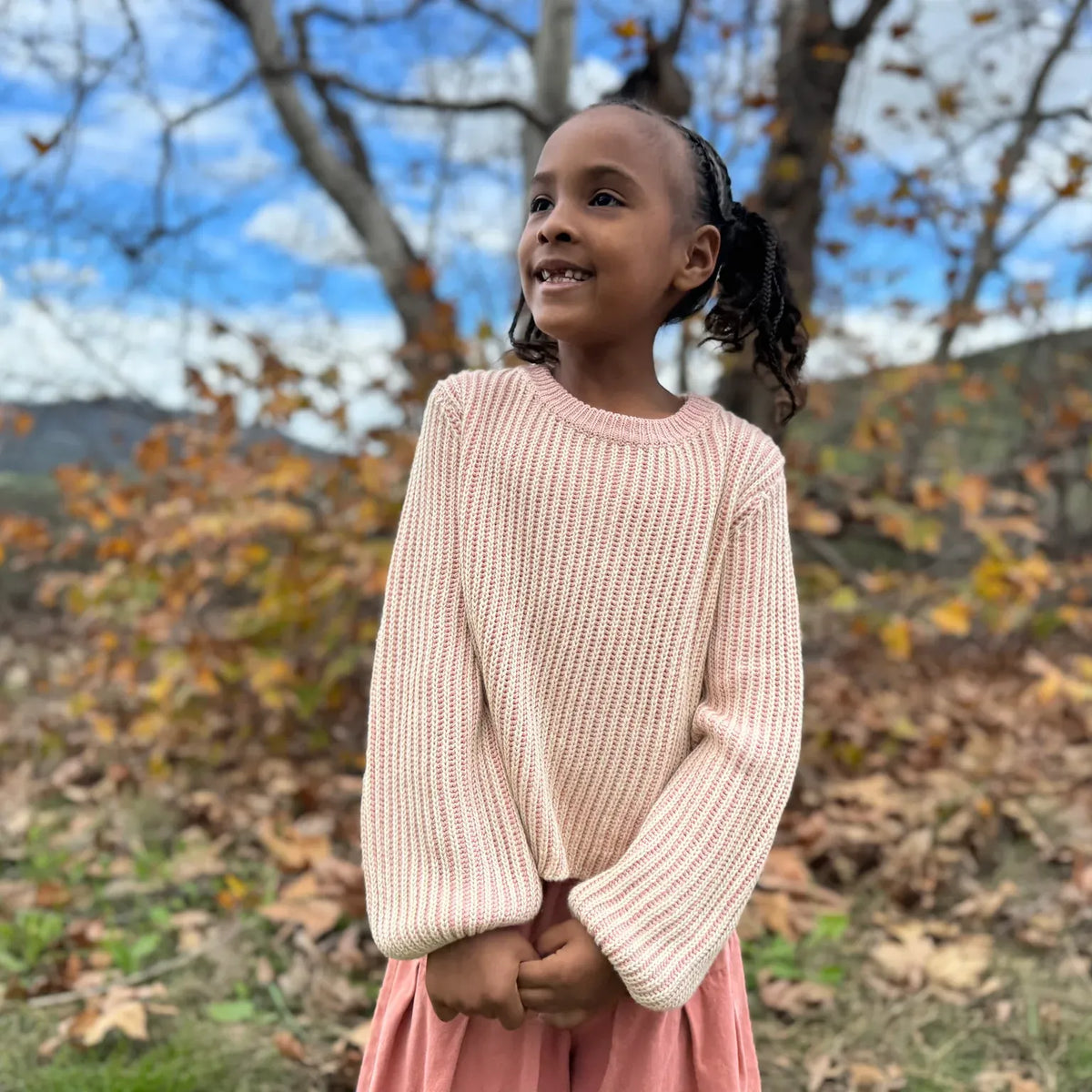 AUTUMN SWEATER || ROSE