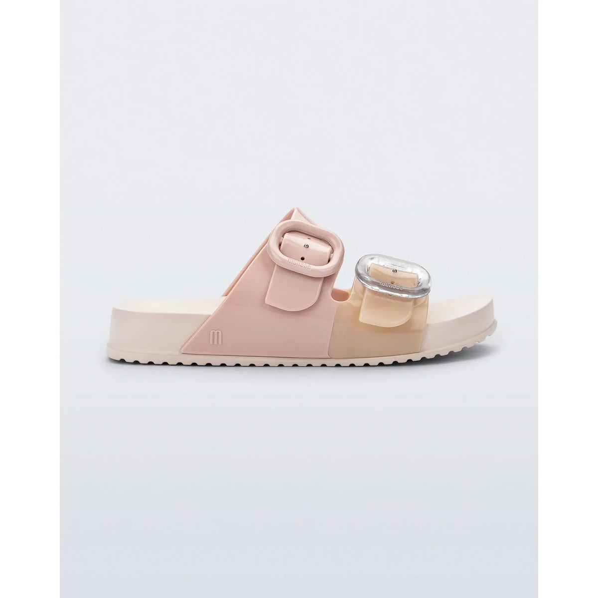 COZY SLIDES || PINK/BEIGE