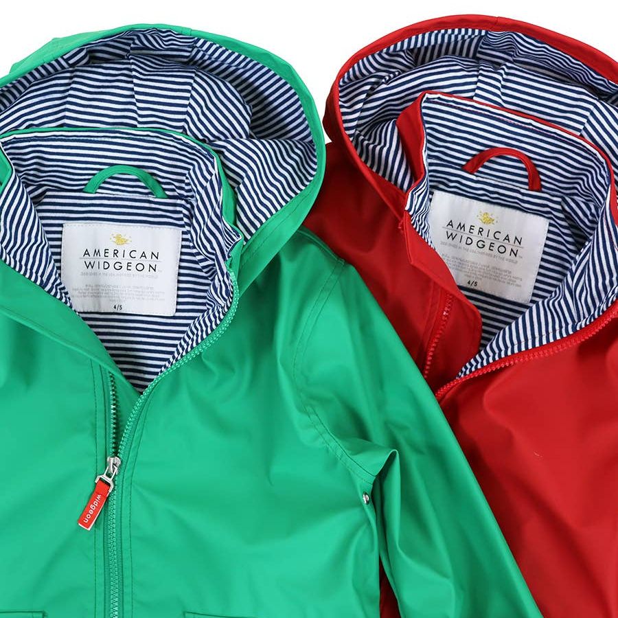 UNISEX RAINCOAT || GOLF GREEN