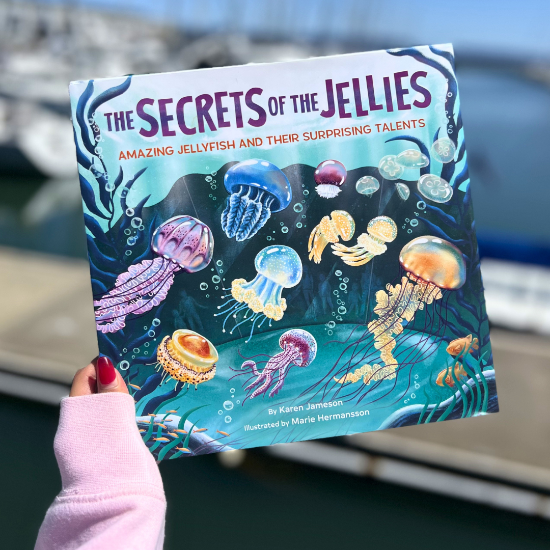 SECRETS OF THE JELLIES BOOK