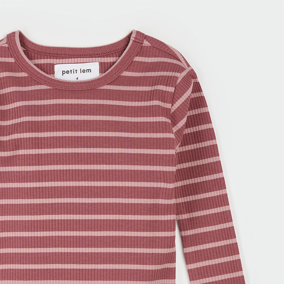STRIPED MODAL RIB PJ SET || JAZZBERRY