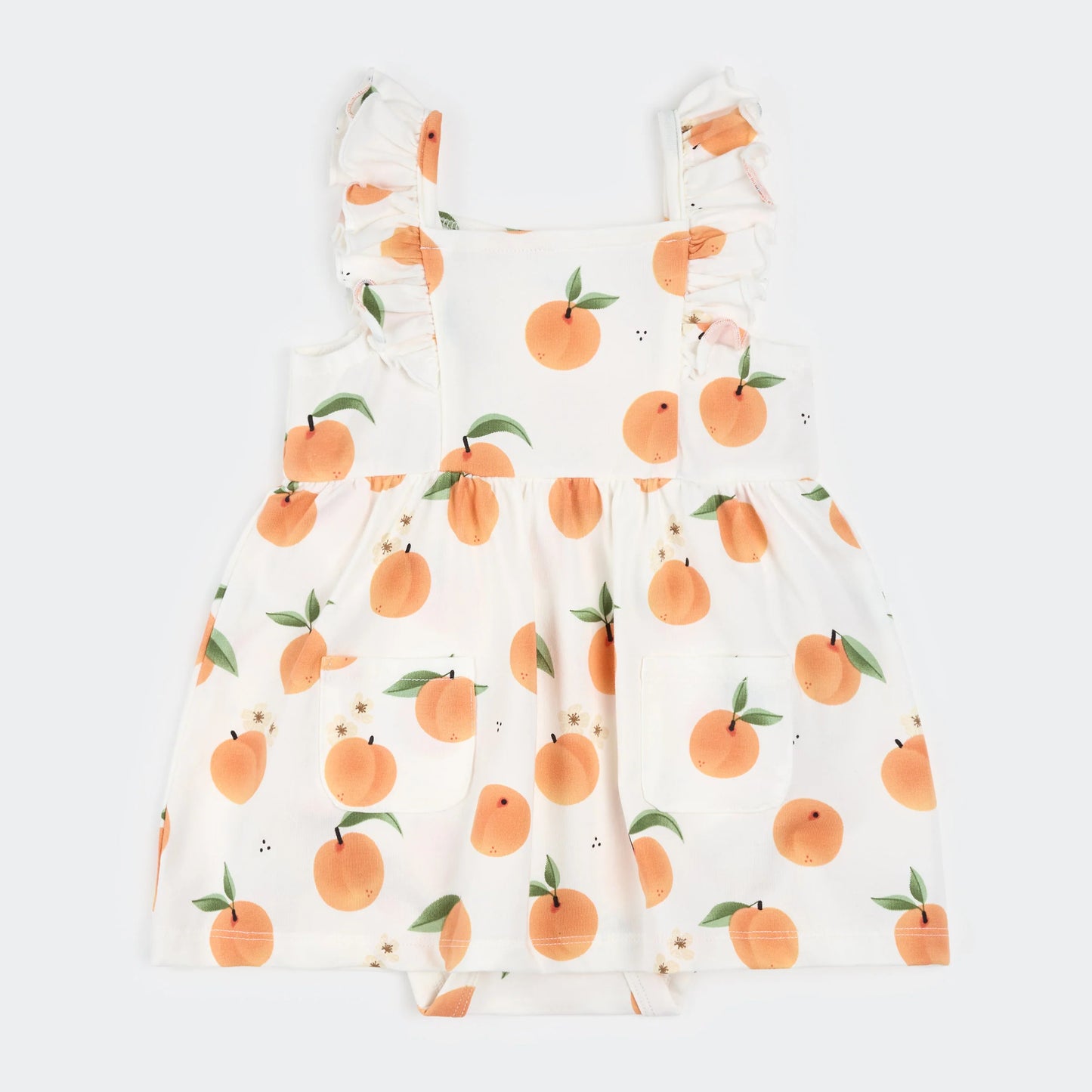 BODYSUIT DRESS || PEACHES