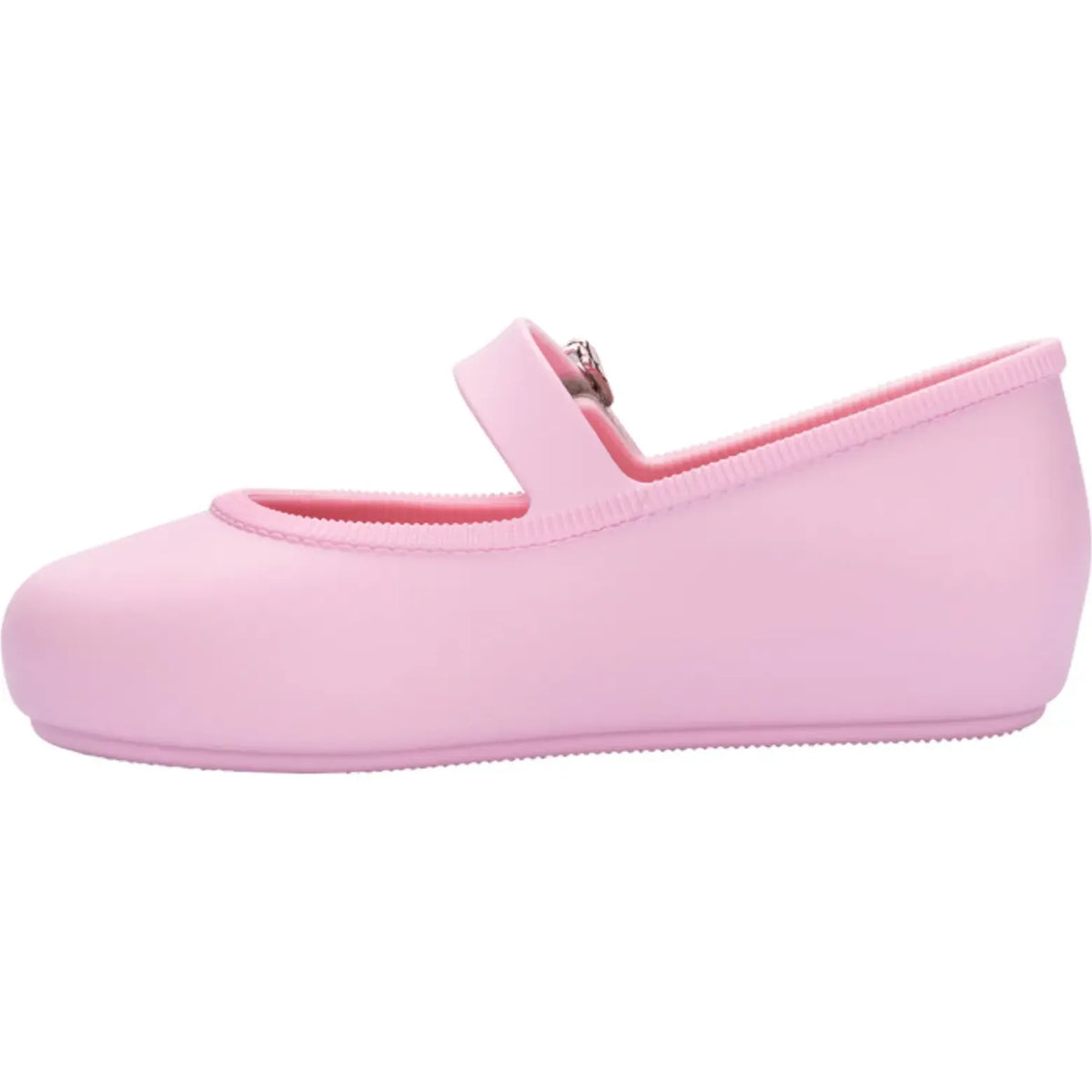 KIDS' SOFT BALLERINA BABY MARY JANE FLAT || PINK