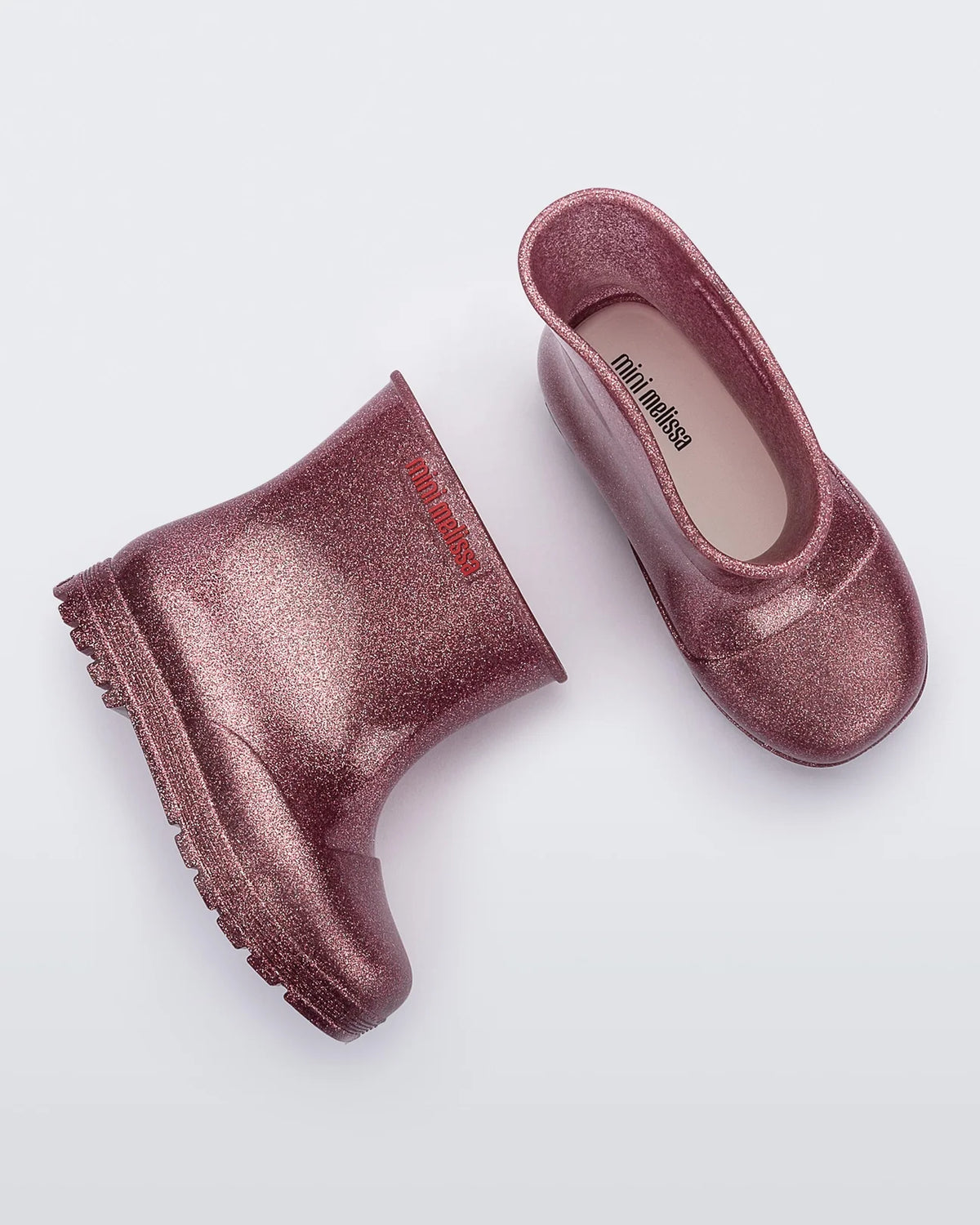 WELLY BABY || GLITTER PINK