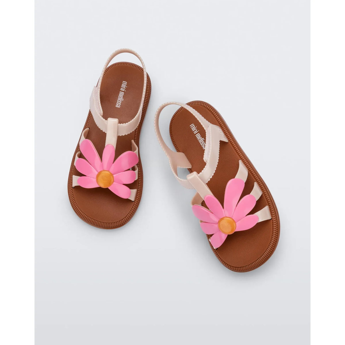 HIP BLOOMY SANDAL || PINK/BEIGE