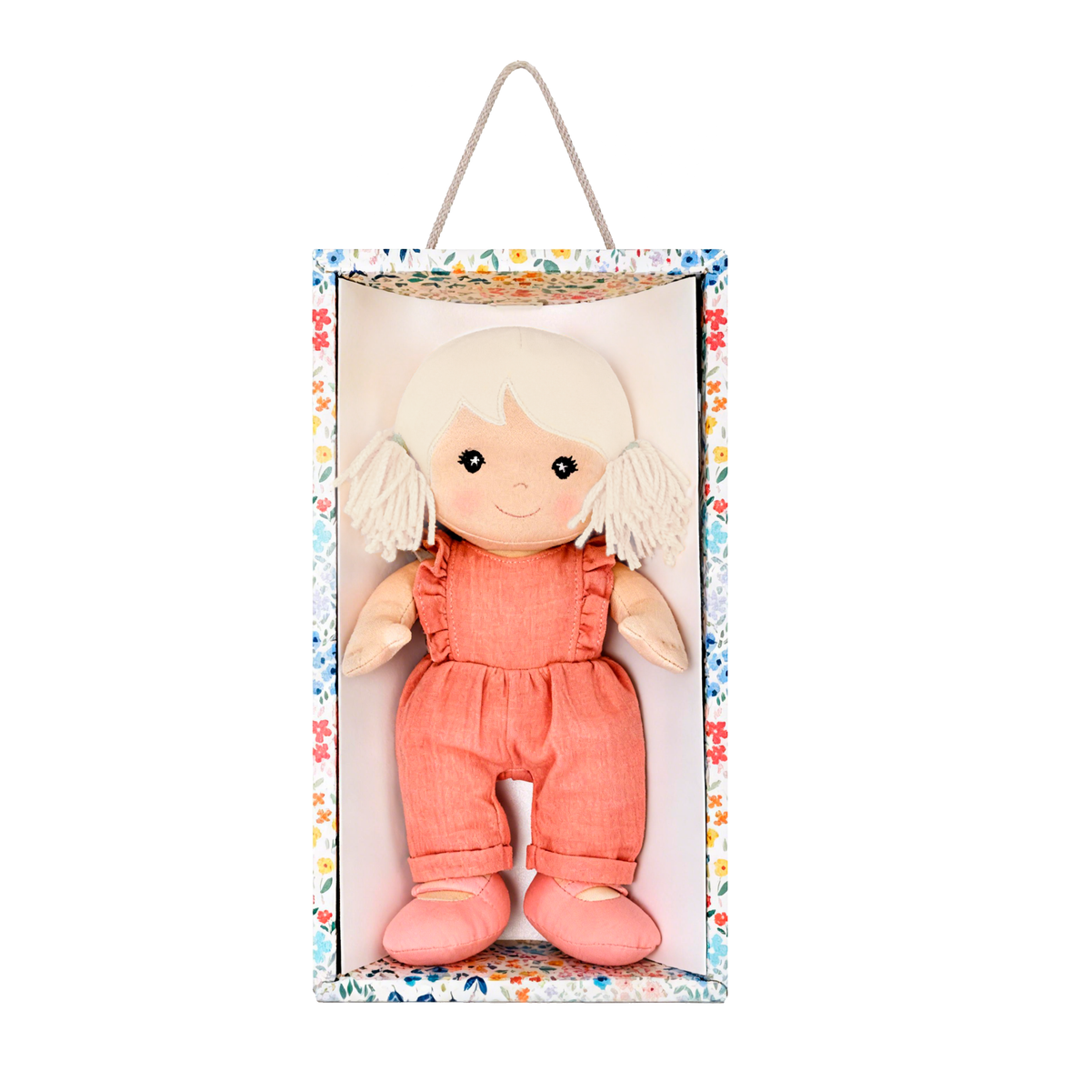 SOFT ORGANIC COTTON BABY DOLL || CHLOE