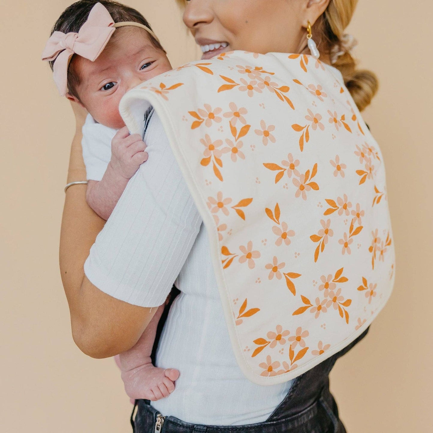 3 PACK PREMIUM BURP CLOTHS || RUE