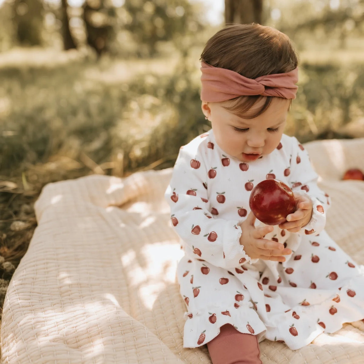2 PK KNIT HEADBANDS || APPLE & JAZZBERRY