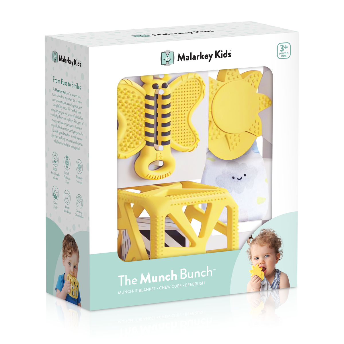 THE MUNCH BUNCH GIFT SET || YELLOW