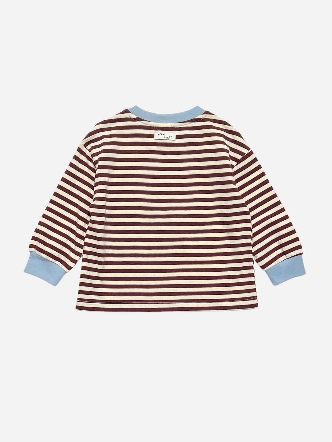 Striped Longsleeve - Brown/Ecru