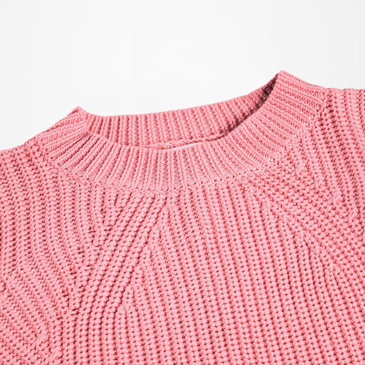 GILLIS SWEATER || VINTAGE ROSE