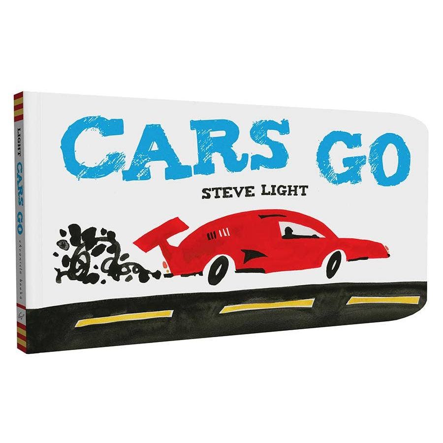 CARS GO BOARD BOOK