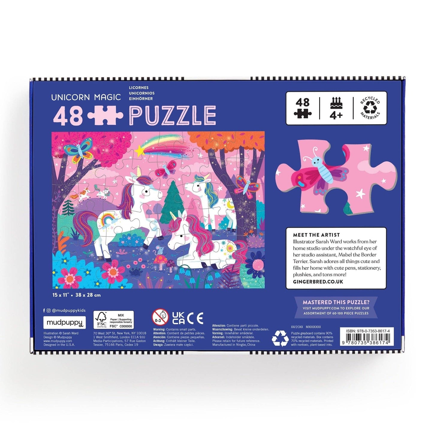 UNICORN MAGIC PUZZLE