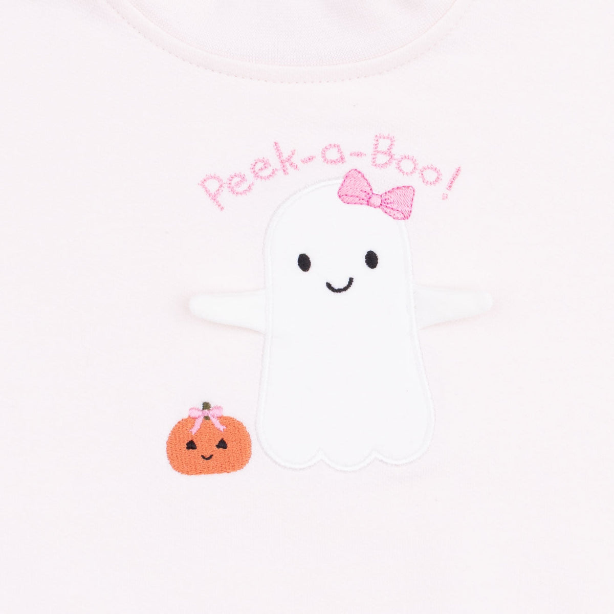 GHOSTS PINK - DROP SLEEVE SWEATSHIRT