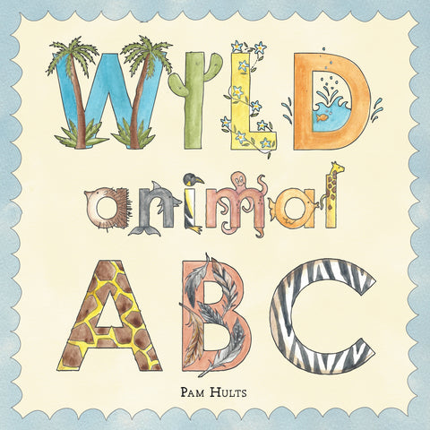 WILD ANIMAL ABC