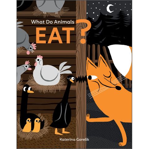 WHAT DO ANIMALS EAT?
