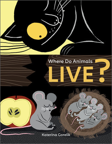 WHERE DO ANIMALS LIVE?