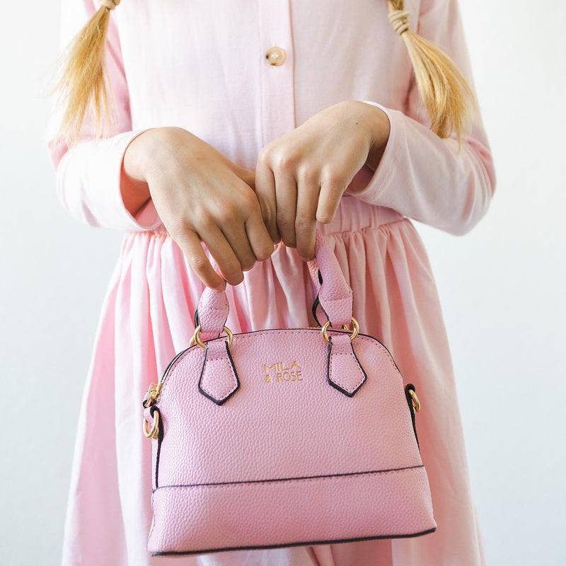 CROSSBODY PURSE || BUBBLEGUM PINK