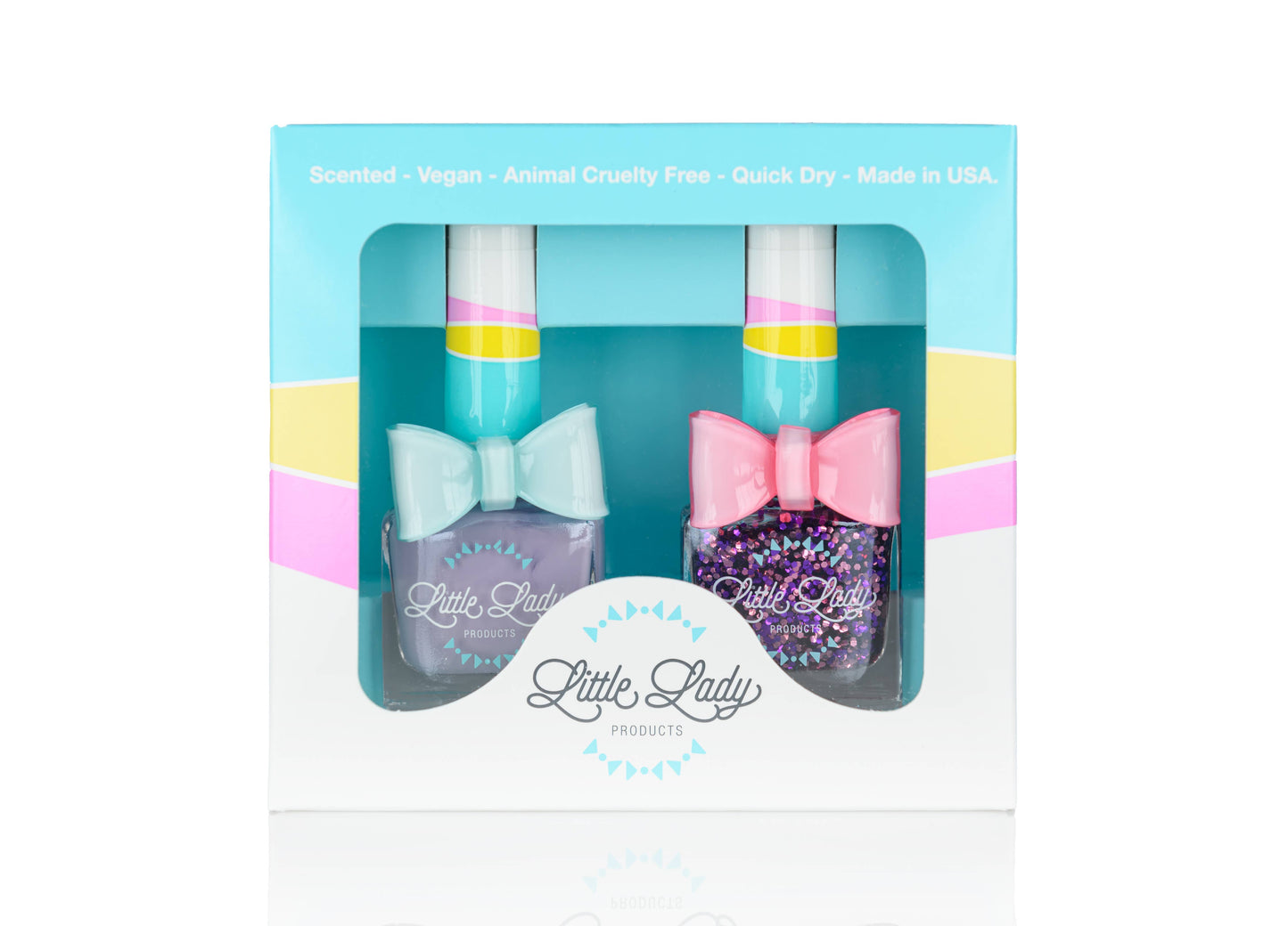 CONFETTI GLITTER NAIL COLLECTION KIT