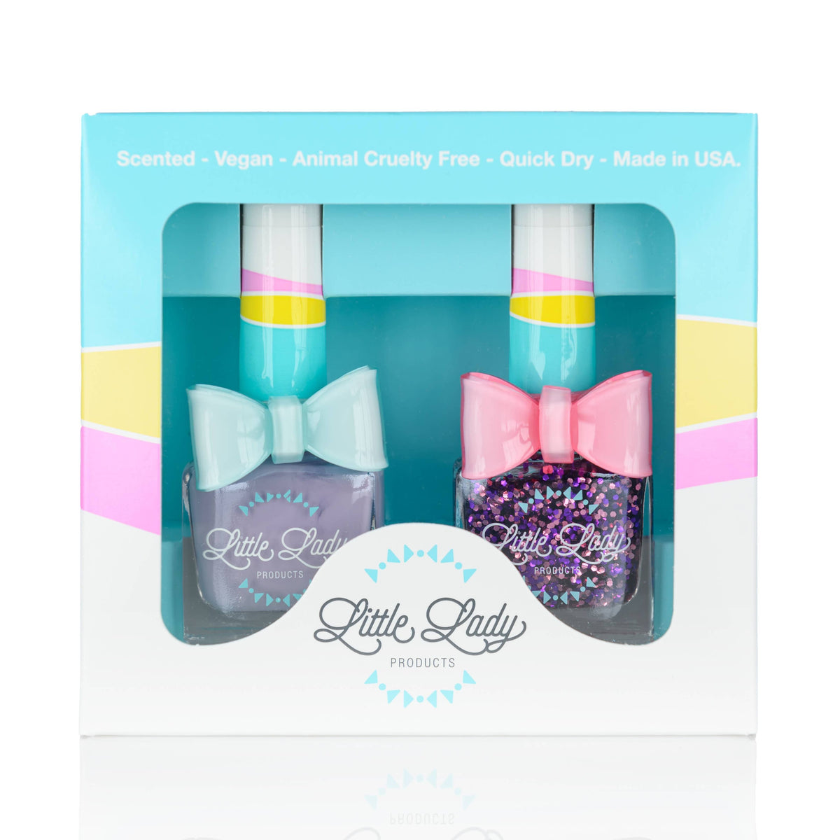 CONFETTI GLITTER NAIL COLLECTION KIT