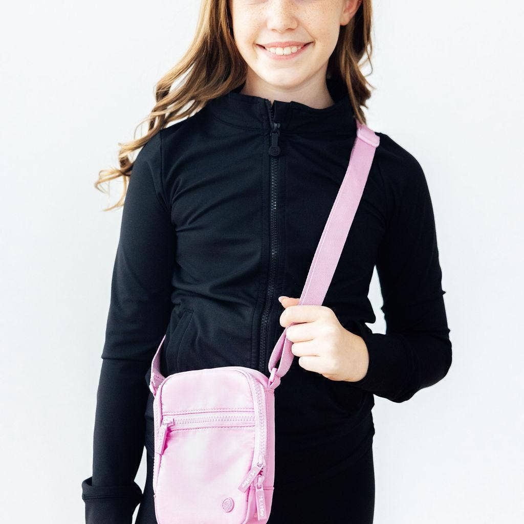 CROSSBODY BAG || BUBBLEGUM PINK