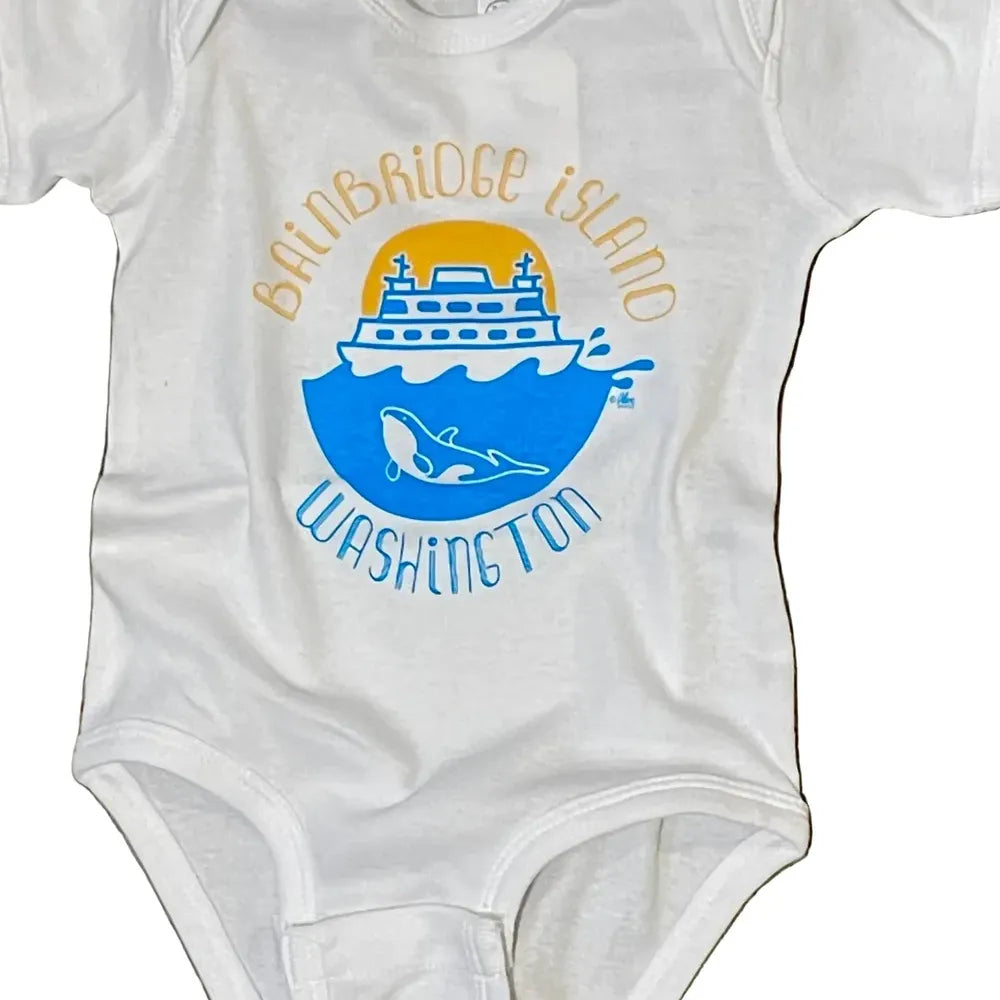 BAINBRIDGE ISLAND ONESIE