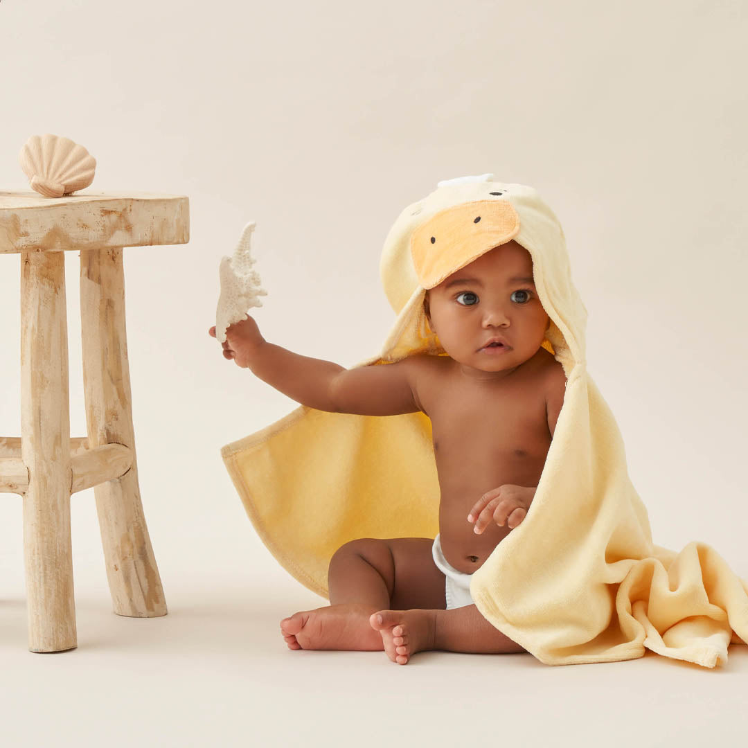 BATH WRAP || YELLOW DUCKY