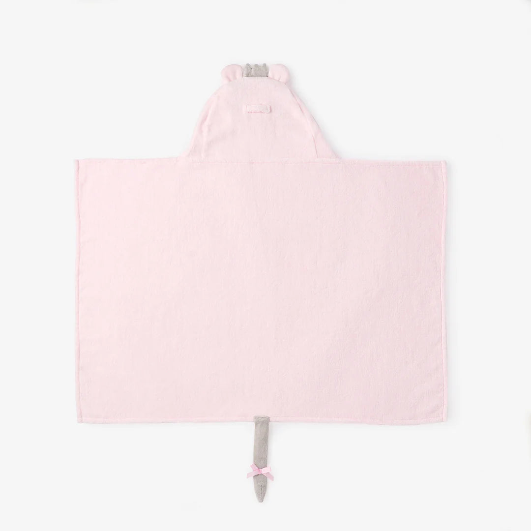 BATH WRAP || MOUSE PINK