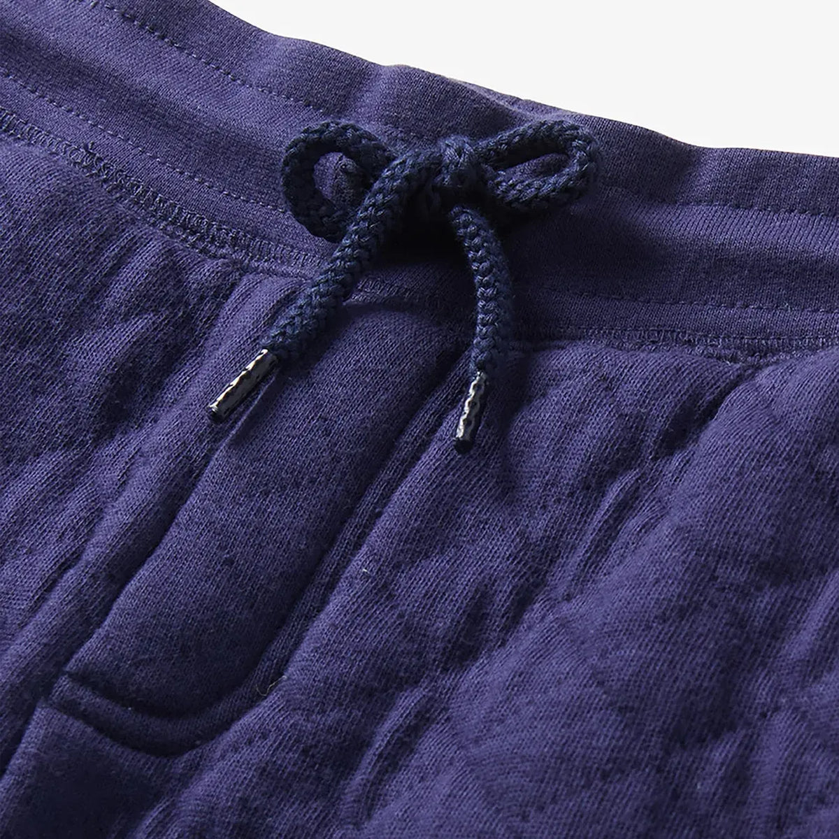 PATRIOT BLUE QUILTED JOGGER