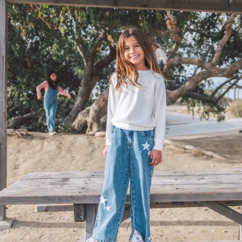 STARLIGHT DENIM PANT