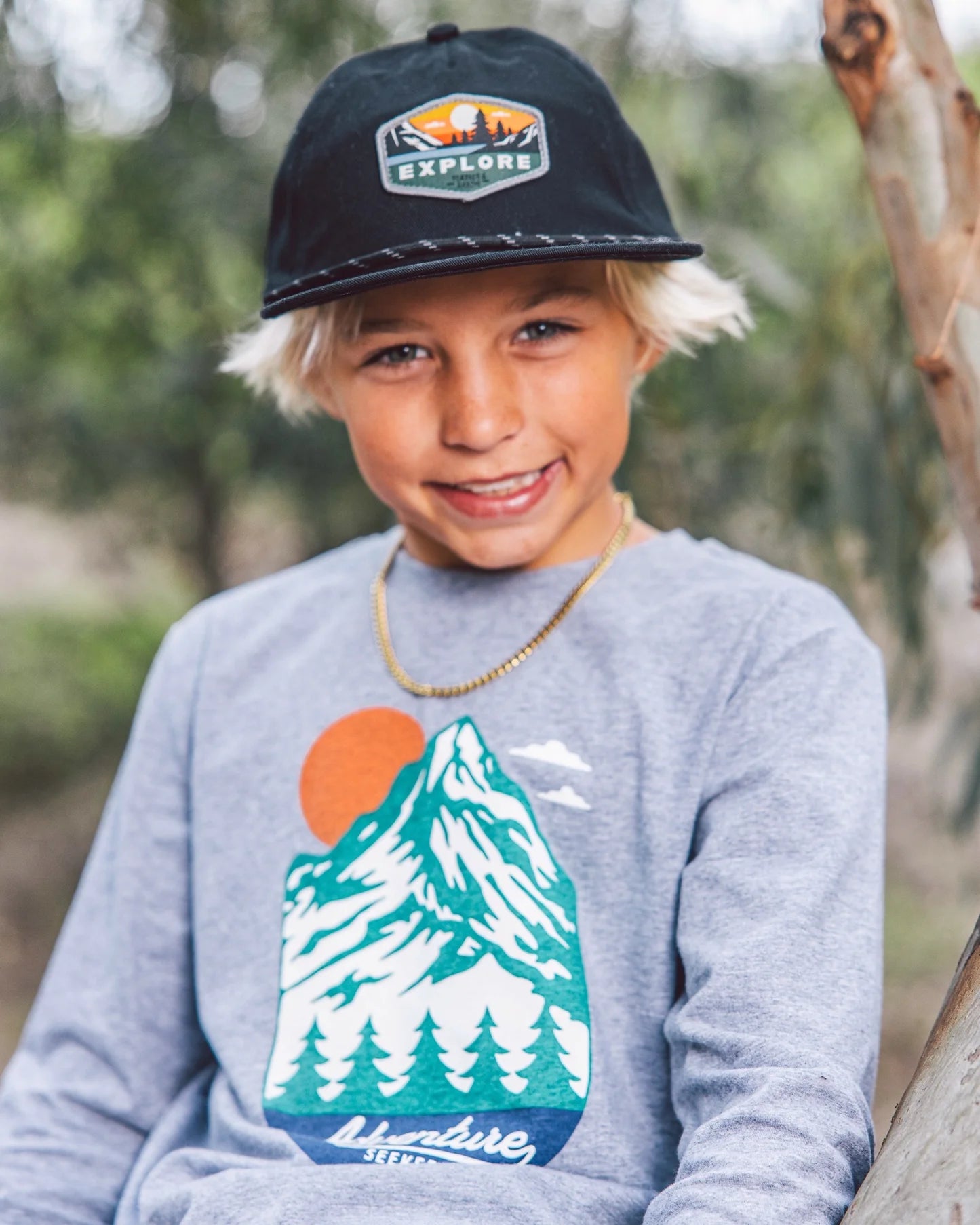 EXPLORE SNAPBACK HAT