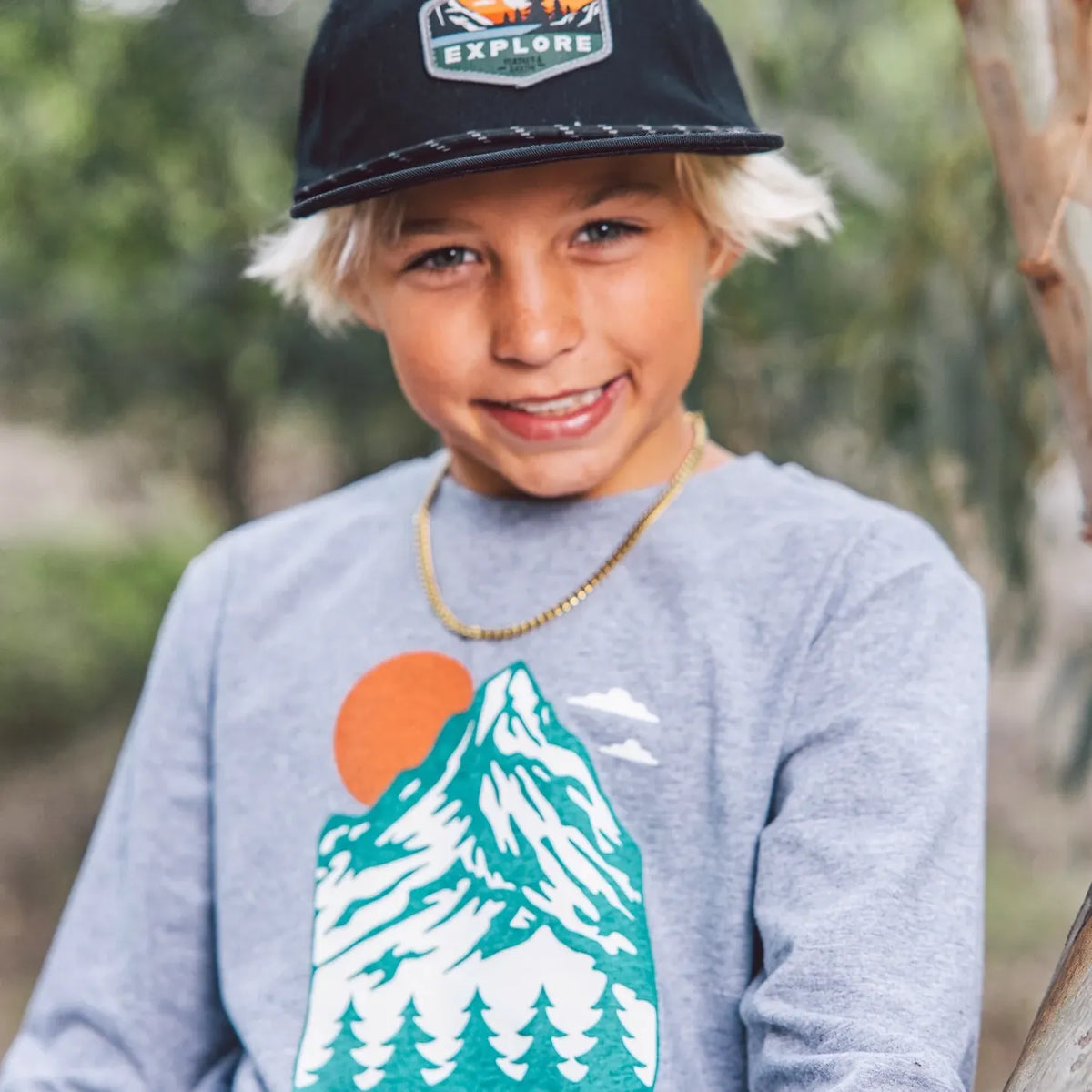 EXPLORE SNAPBACK HAT