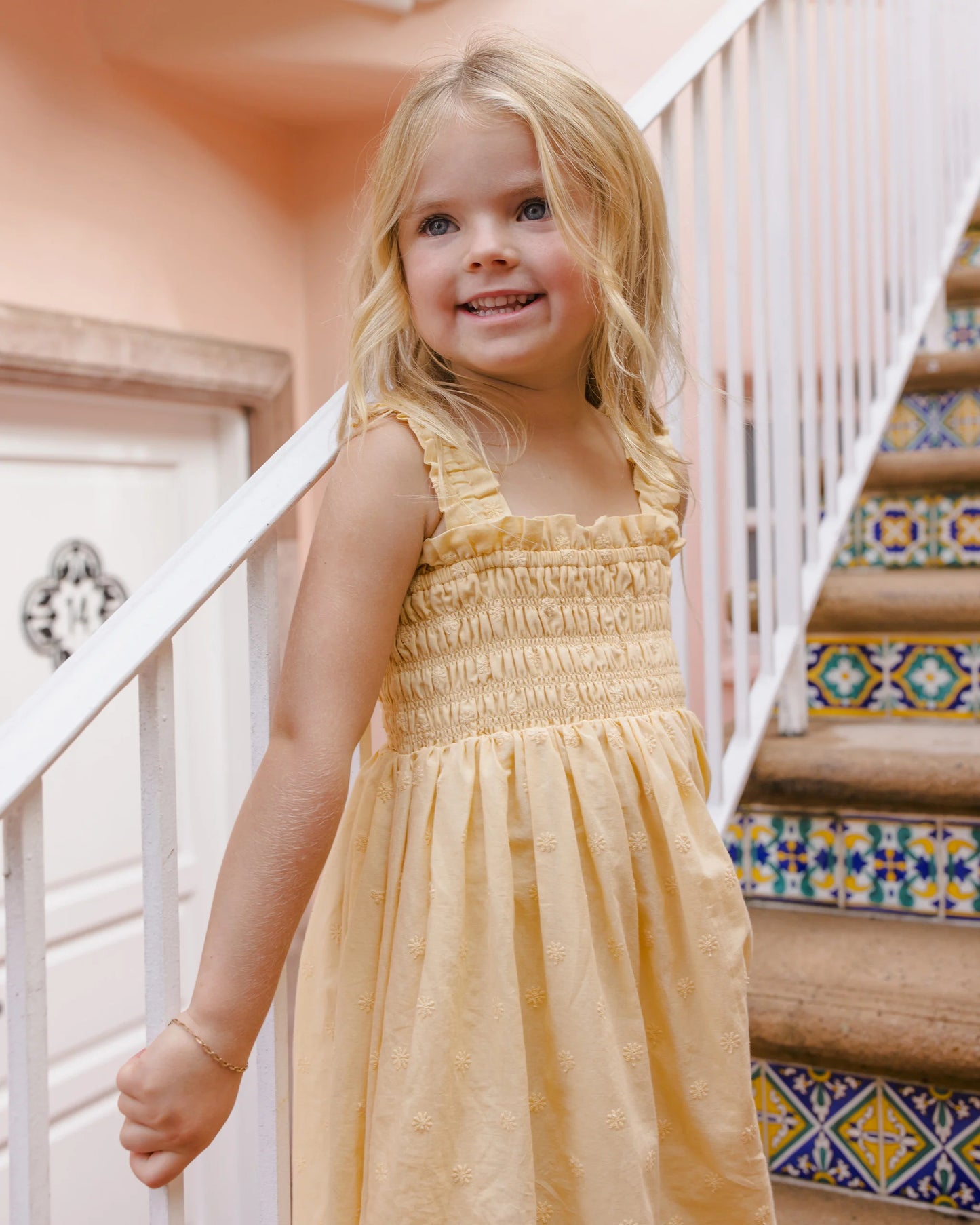 HANNAH DRESS || LEMON