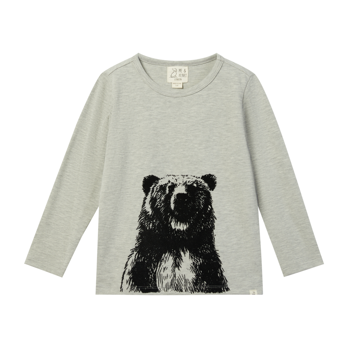 CHEROKEE Standing Bear Printed Tee