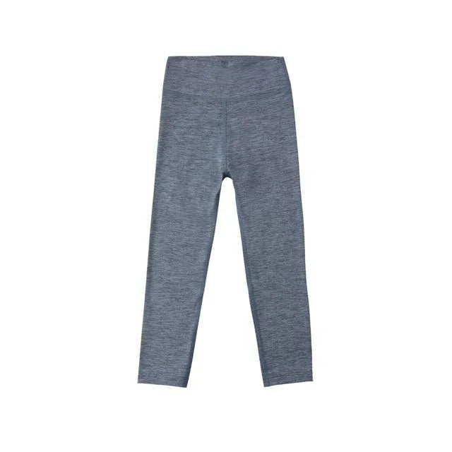 BASIC LEGGING || HEATHERED MARINE