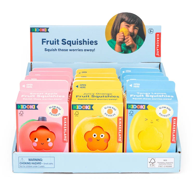 KIDOKI FRUIT SQUISHIES