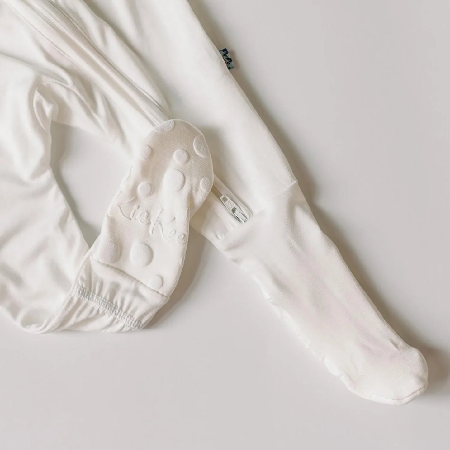 2 WAY ZIPPER FOOTIE || POND SWEET STRIPE