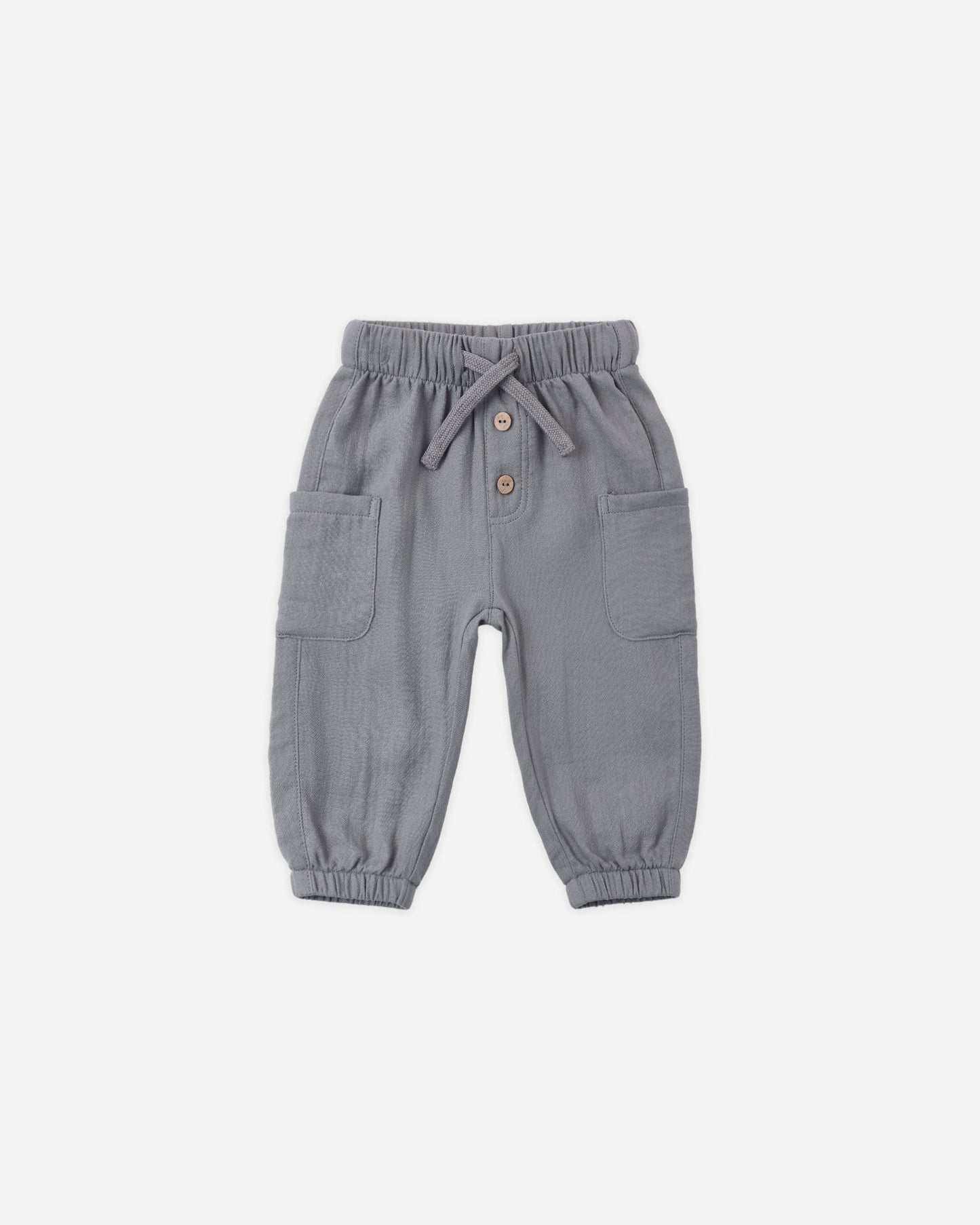 LUCA PANT || SLATE