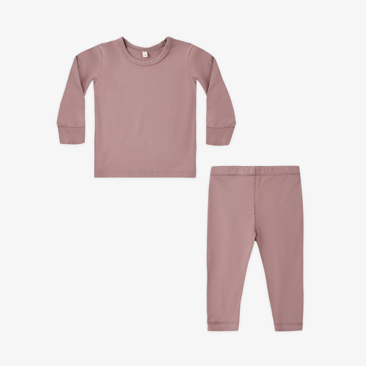 BAMBOO PAJAMA SET || MULBERRY