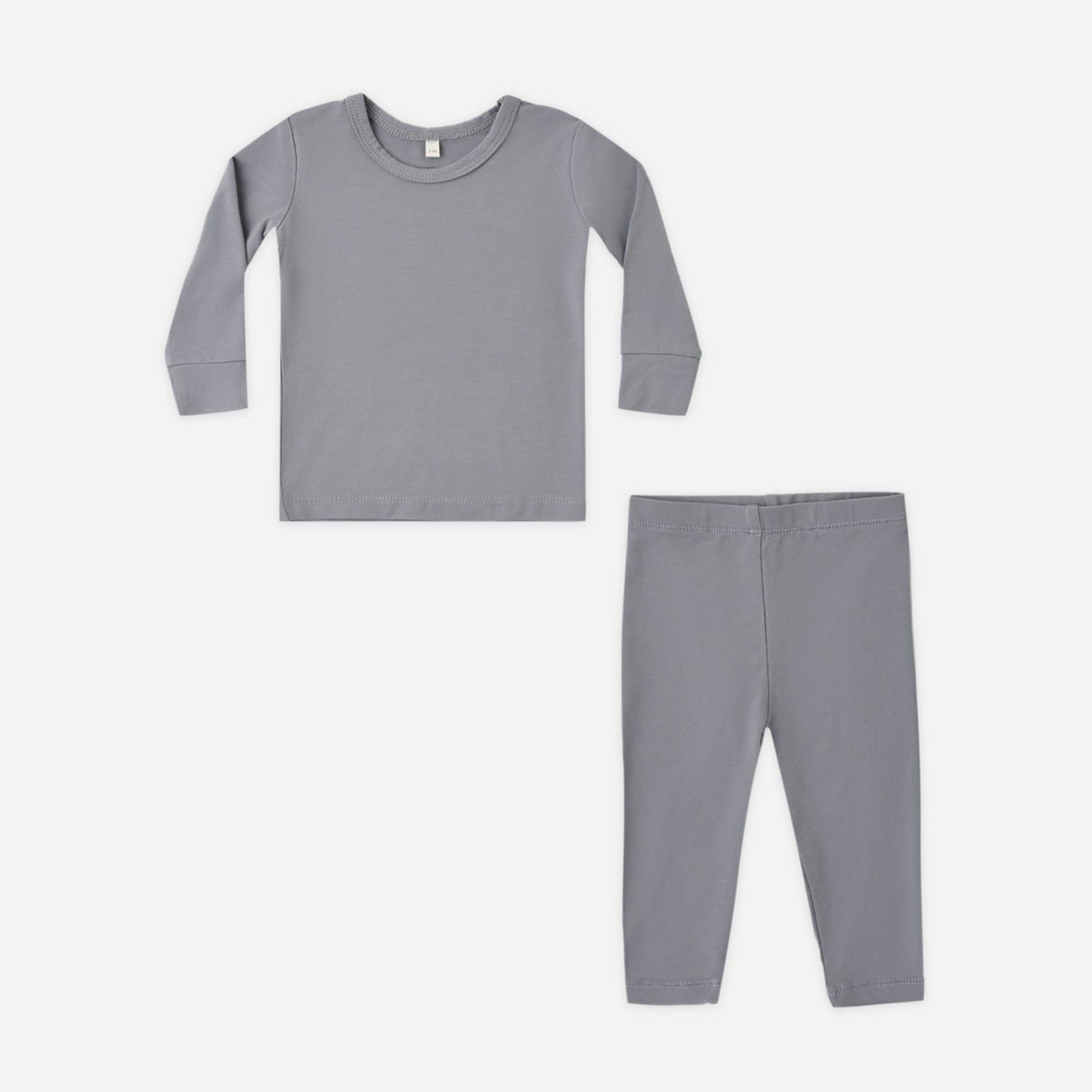 BAMBOO PAJAMA SET || SLATE