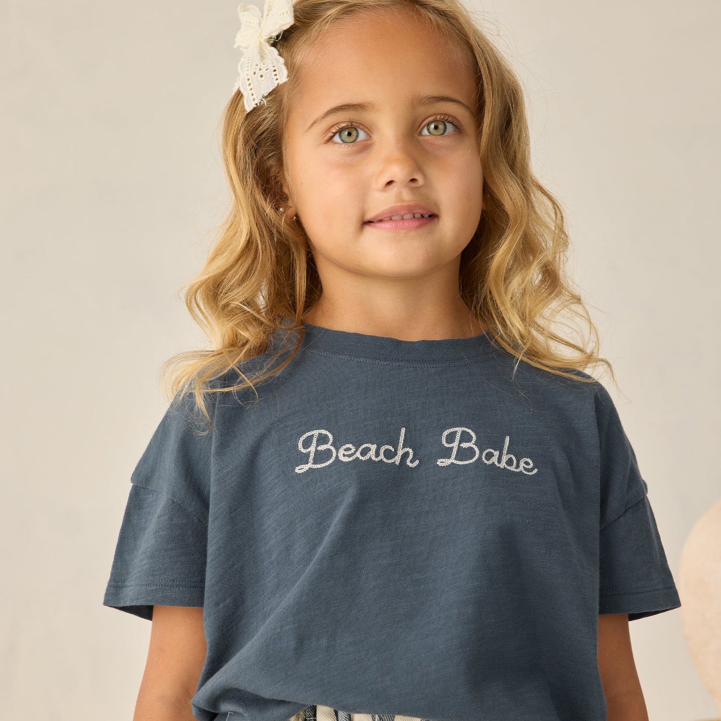 BOXY TEE || BEACH BABE